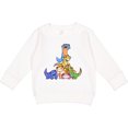 thumbnail image 2 of Inktastic Gecko Pile Cute Lizards Toddler Sweatshirt, 2 of 4