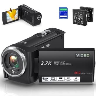 Vivitar DVR 508 Digital Camcorder, 1.8