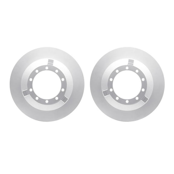 Dynamic Friction Company Front Geospec Brake Rotors 4002-54081