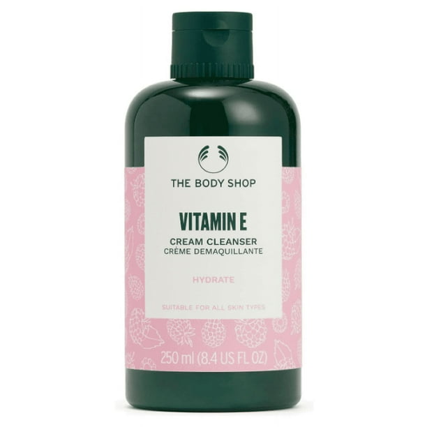 Limpiador de Crema de Vitamina E Body Shop 250ml