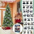 thumbnail image 1 of TIELUTT 2D Acrylic Countdown Desk Calendar Desk Calendar Children's Favorite Panda 24 Day Panda Digital Timer for Kids Kids Tooth Brushing Timer Christmas Countdown Calendar Candy Grill Timer Flip It, 1 of 7