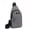 Gray_#17, variant on Crossbody Sling Bag Classic Crossbody Sling Bag for Men Small Mens Sling Backpack for Traveling Hiking Outdoors Daypacks