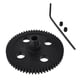 thumbnail image 2 of 62t ​​Diferencial Main Engranaje Metal Mejorados para 1/12 12428 12423 RC Car, 2 of 6