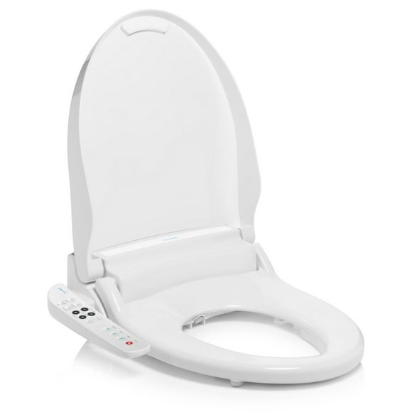 Swash Select BL67 Sidearm Bidet Seat, Round White