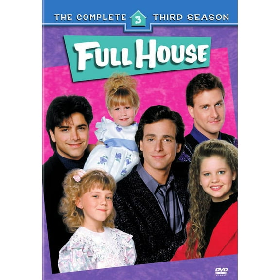 Full House: The Complete Third Season [DVD]
