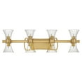 thumbnail image 2 of Warm Brass LED Bathroom Vanity from the Bennington Collection, 2 of 5
