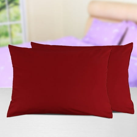 All Cotton Pillowcases - Zippered Pillow Cases Cover Pillowcases Egyptian Cotton Pack of 2