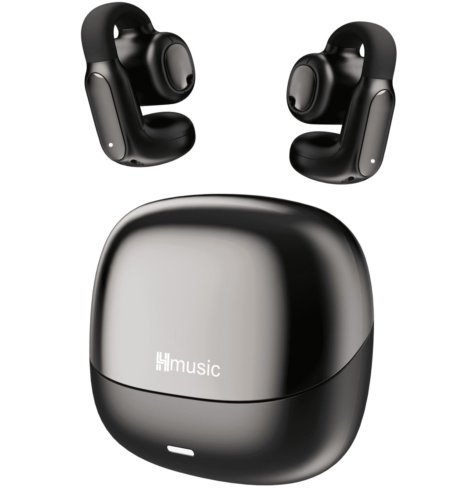 Bluetooth Multipoint IP55 Ip55 Resistente Sudore JLab JBuds Open Sport Auricolari Open Ear - 26h Autonomia, IP55, Per Sport E Corsa Cuffie Sportive Bluetooth Jlab Open Sport Earbuds - 7