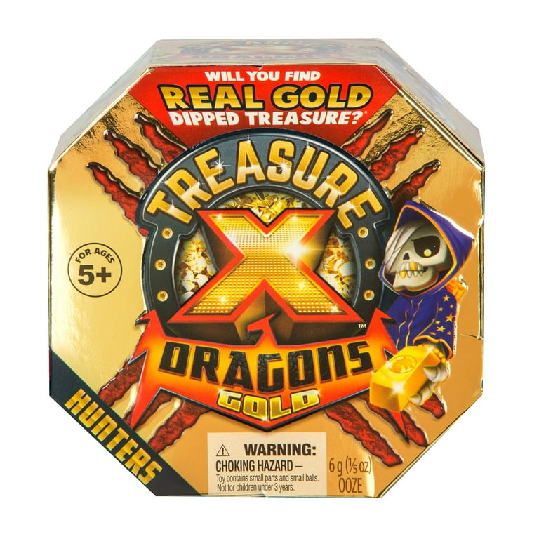 Treasure X Quest for Dragons Gold, Hunters & Mini Beast Bundle