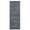 Grey, variant on Passion Furniture PF-G025-LC 18 x 16 x 46 in. Boston 6 Drawer Chest, Wenge