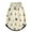 Cute Christmas Pattern, variant on Pet Winter Coat Snow Zipper Clothing Cold Weather Dog Vest Warm Puppy Coat Cozy Christmas Pattern