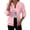 Pink, variant on Hoodies Womens Hoodie Sweatshirt for Women Long Sleeved Zipper Drawstring Pullover Solid Color Soft Casual Slim Fit Tops Ladies Festival Fall Winter Wear Blue