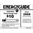 thumbnail image 2 of Prominence Home Lanissa 52 Led Lanissa 52" 5 Blade Indoor Led Ceiling Fan - Nickel, 2 of 7