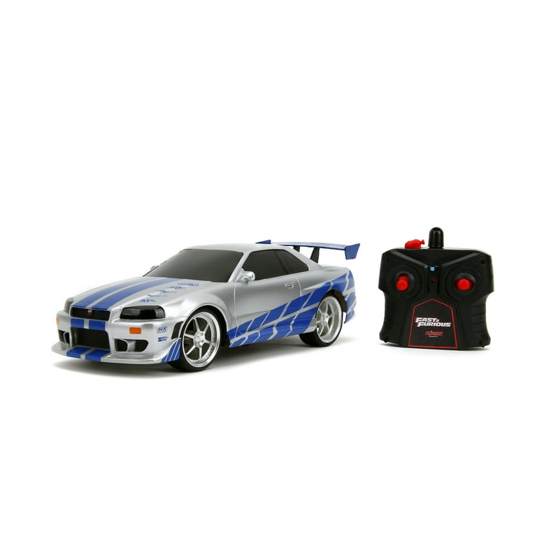 Jada Toys Fast & Furious Brian's 2002 Nissan Skyline GT-R Jada Toys Fast & Furious Brian's 2002 Nissan Skyline GT-R