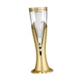 thumbnail image 1 of Dispensador de cerveza con grifo, cubo para inmersión de cerveza, fácil de limpiar, dispensador de bebidas con boquilla transparente para vertido de c Oro, 1 of 8