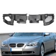thumbnail image 1 of Entrada de Aire de la Parrilla del Coche para E60 E61 2004-2007 Deflector de Aire del Tanque de Agua Accesorios del Coche 51717050649 51717050604, 1 of 5