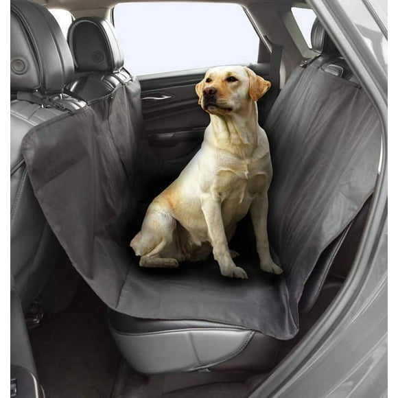 AUTO DRIVE Hammock Seat Protector Black