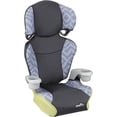 thumbnail image 6 of Evenflo Big Kid Sport High Back High-back Booster Car Seat, Black, 6 of 7