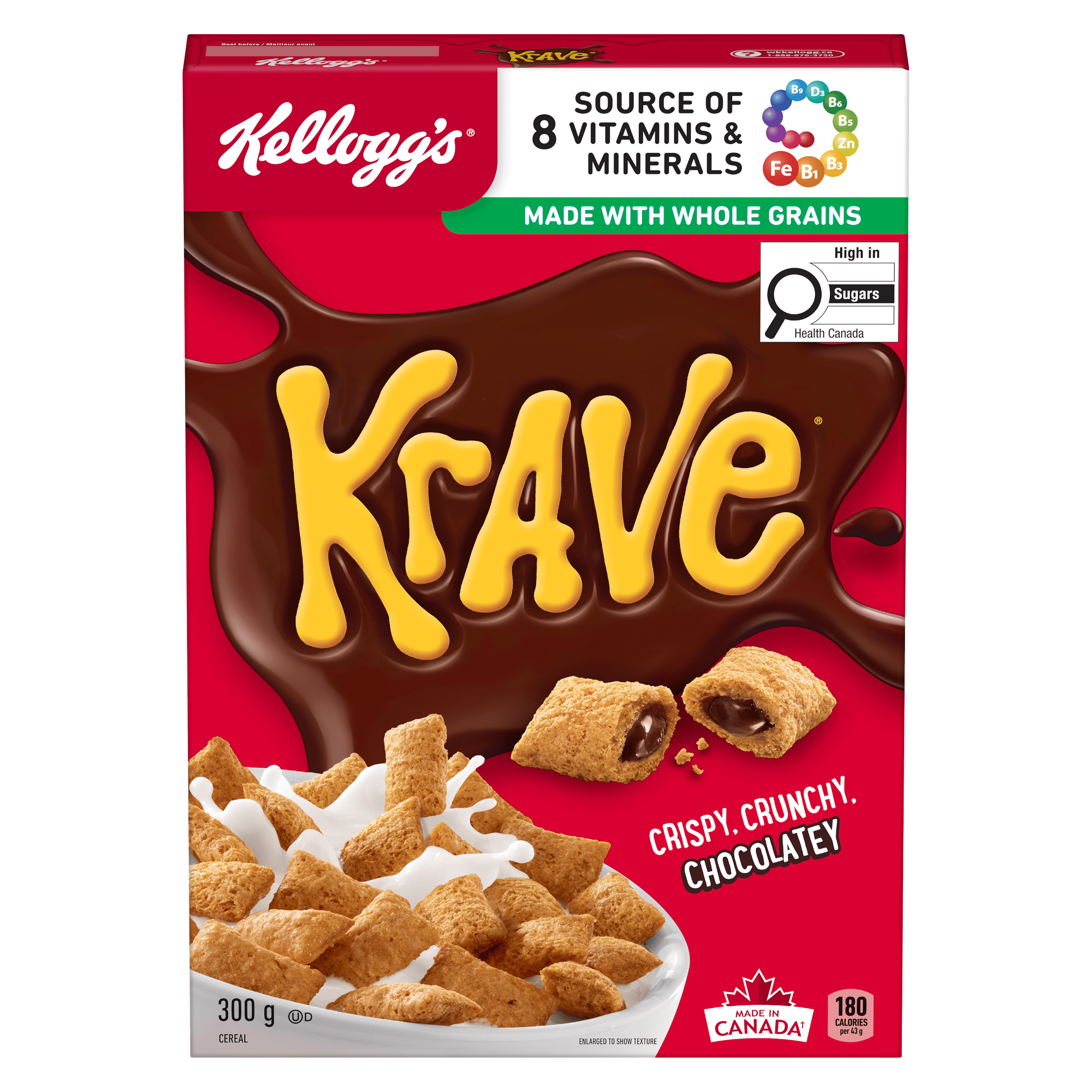 Kellogg's Krave Chocolate Cereal