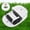 White, variant on lacooooppia Golf Rangefinder Case Compact Protective PU Leather Waterproof Carrying Case Portable Golf Ball Waist Bag Storage Pouch Suitable for Men Women Golfer Gift Sports Accessories White