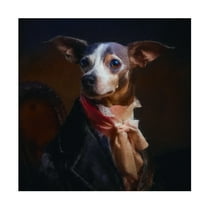 Canvas Wall Art - Sean Parnell 'Lord' Wall Art for Living Room, Bedroom, or Office Décor by Trademark Fine Art - 14 x 14 Inches