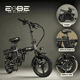 thumbnail image 5 of Bicicleta Electrica Plegable E-flex Pro 750w 35km/h Negro E-be, 5 of 8