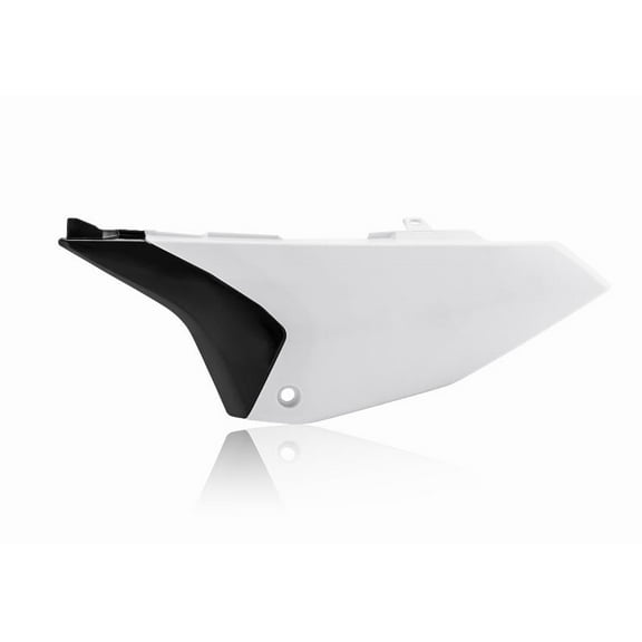 Acerbis 2726701035 Side Panels White/Black