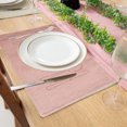 thumbnail image 4 of Wzzjkit Table Sets, Napperons en Lin, Napperons en Tissu, Napperons Isolés, Napperons Brodés, Napperons en Coton et Lin, Napperons Western, Napperons, 4 of 6