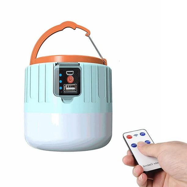 Lámpara De Emergencia Led Solar Para Exteriores Lámpara De Puesto De Mercado Nocturno Recargable Por Usb Lámpara De Tienda De Campaña Móvil Speravity HA025452-00