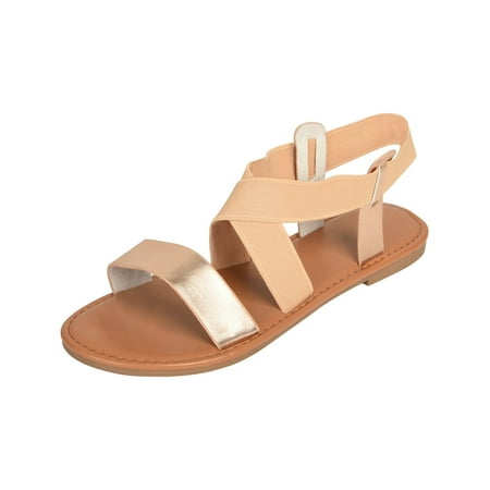 

CYMMPU Women s Sandals Summer Ladies Sandals Casual Footwear Solid Color Women s Casual Sandals