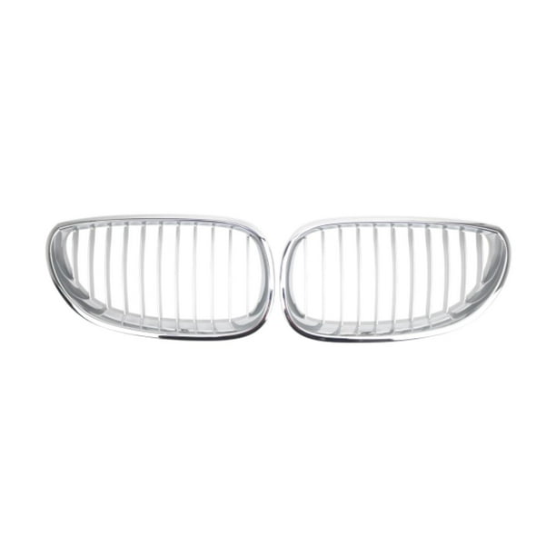 2X COCHE CAPÍa frontal Riñones rehacer a la derecha izquierda 5171212155446 Decoración de accesorios Reemplazar piezas para cinco series E60
