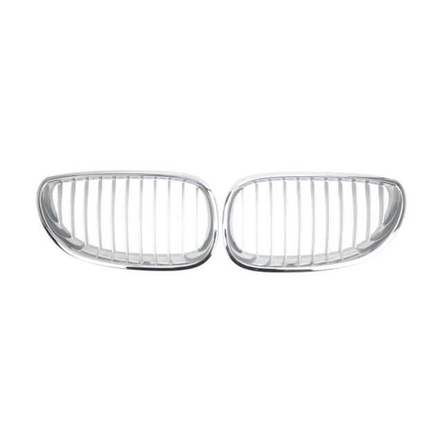 Grillas frontales de automóvil 2pcs a la derecha izquierda 51137065062 Decoración exterior de accesorio Reemplace alto rendimiento para cinco series