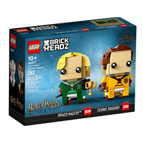 LEGO 40617 Draco Malfoy & Cedric Diggory Brickheadz Wizarding World