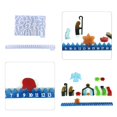 thumbnail image 6 of Qisuw 2Pcs Advent Calendar Resin Mold Christmas Ornament Mold Countdown to Christmas Ornament Molds Set DIY Home Decors Mold, 6 of 17