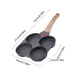 thumbnail image 2 of Frying Pan Desayuno Anti-Scaldo antiadherente tortilla (4 hoyos), 2 of 9