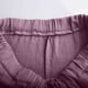 thumbnail image 4 of Pantalones largos de verano para hombre, de algodón y pierna ancha, deportivos con cordones estampados, informales, 4 of 6