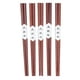thumbnail image 2 of Palillos Reutilizables de madera ANGGREK 5 pares, 2 of 7