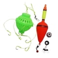 thumbnail image 1 of Flotadores de pesca Soledad Monstruo marino 10mm 4pcs, 1 of 10