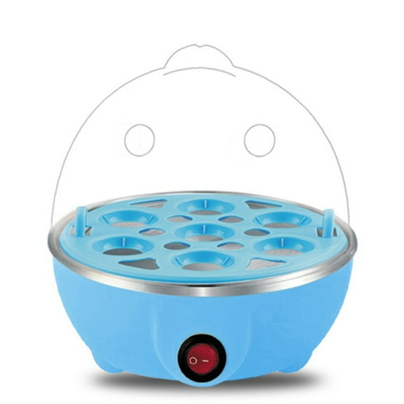 Automatic Power-Off Egg Cooker Household Multifunctional Steamed Egg Milk Frozen Egg Cooker Breakfast Artifact US Plug