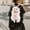 B, variant on Cat Shaped Backpack,Gift for Female,Cute Cat plush Backpack, Handcrafted Daypack with Adjustable Straps, Birthday Gifts for Women, Ragdoll Cat