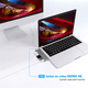 thumbnail image 5 of Adaptador Usb C Hub Thunderbolt 3 Hdmi Para Macbook Pro/air Gris, 5 of 5