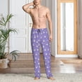 thumbnail image 2 of Balery Funny goose birds print Men's Pajama Pants,Ultra Lightweight Pjs,Lounge Pant-Small, 2 of 6