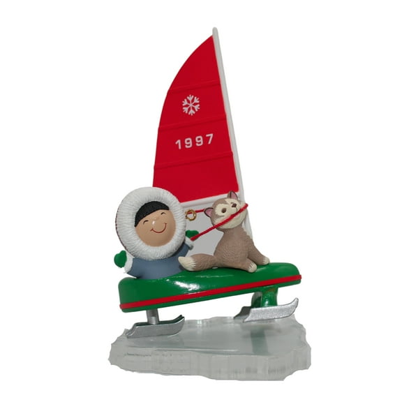 Hallmark Ornament: 1997 Frosty Friends | QX6255 | 18th in Series