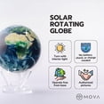 thumbnail image 3 of Mapa satelital Globe MOVA de 8.5 pulgadas con cubierta de nubes, 3 of 9