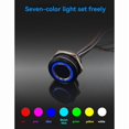 thumbnail image 5 of R503 RGB Ring Indicator Fingerprint Module Capacitive Fingerprint Module Sensor Scanner IP65 Waterproof, 5 of 7