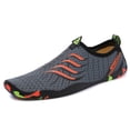 thumbnail image 4 of NOKIO Summer Water Shoes Men Quick-Drying Non-S𝗅ip Sport Shoes Lightweight S𝗅ip On Sneakers Wide Width Wading Bar𝖾𝖿oot Shoes Hiking Swimming Diving Shoes, 4 of 8