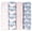 Deco, variant on aden anais Swaddle Blanket, Boutique Muslin Blankets for Girls & Boys, Baby Receiving Swaddles, Ideal Newborn & Infant Swaddling Set, Perfect Shower Gifts, 4 Pack, Natural History