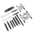 thumbnail image 4 of 14pcs Auto Gearbox Bearing Puller Separator Set Alloy Steel Removal Bar Disassembly Tool, 4 of 13