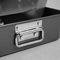 thumbnail image 2 of Zhuge Grilled Wide Noodle Deep, Oven Plate, 16x12x3 inch Oven Plate, Black Grilled Plate Brownie Pot with Handle, Rectangular Cake Plate Set, Deep Grilled Plate, Non stick Grilled Plate Set, 2 of 5