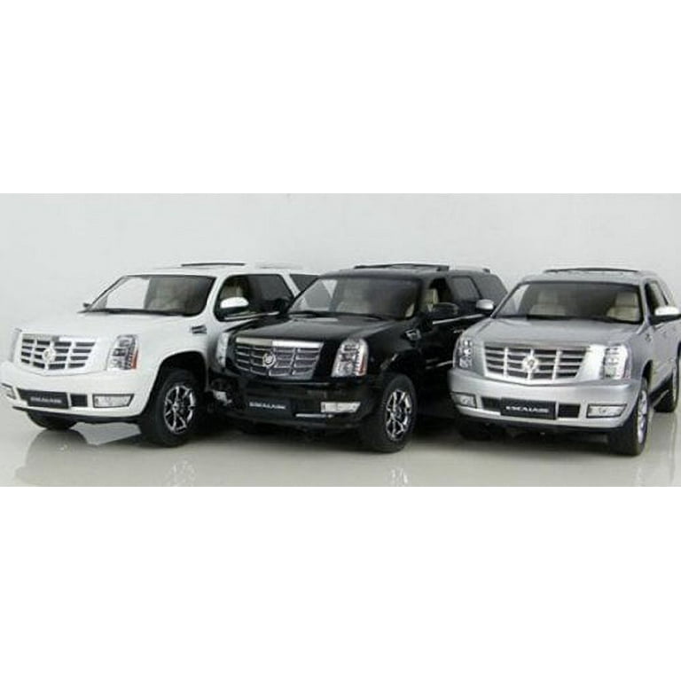 100 ％品質保証 Black Scale 1/14 Cadillac Car Model R/C (2008) Escalade ミニカー
